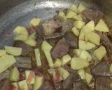 عکس مرحله 2 از دستور خورشت بامیه 😋