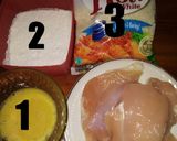 Foto langkah ke 2 dari resep Chicken Katsu Home Made.