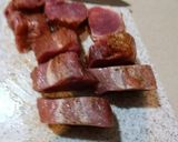 Фото кроку 1 до Медальйони свинячі у вершковому соусі з шампіньйонами.