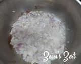 A picture of step 1 of White Parwal/Pointed Gourd Curry.