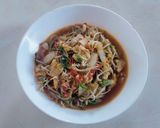 Foto langkah ke 4 dari resep Tumis taoge.