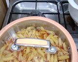 صورة لخطوة 5 من وصفة مكرونة أقلام بنينة عسل 😋