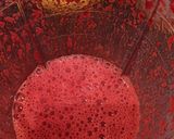 A picture of step 1 of Beetroot Banana smoothie.