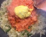 A picture of step 3 of Egg Masala Maggi.