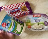 Túró rudi torta (laktóz mentes, gluténmentes) recept fázis 2 fotója