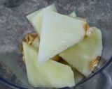 Une image de l'étape 1 de Jus de melon.