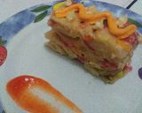 Foto langkah ke 9 dari resep Macaroni Schotel kukus dan panggang.