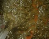 A picture of step 5 of Sarso palak ka saag.