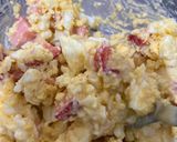 Gambar langkah 3 resipi Salad Telur.