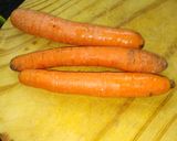 Foto del paso 1 de la receta: Budín de zanahoria 🥕 con nueces saludable