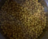 A picture of step 1 of Chana masala.