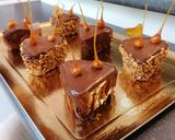 Une image de l'étape 4 de Fondant chocolat caramel beurre salé.
