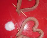 A picture of step 4 of Eggs in Sausage.