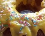 A picture of step 14 of Custard cake.