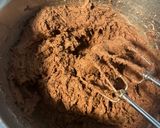 A picture of step 2 of Sugar free, Gluten free chocolate Cupcakes - Diabetic friendly.