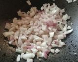 A picture of step 2 of Upma.