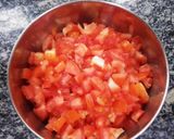 A picture of step 4 of Sev Tamatar.