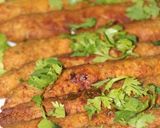 A picture of step 5 of Homemade fry kabab.