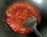 Foto langkah ke 3 dari resep Telur Dadar Pedas Manis.