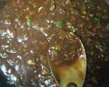 A picture of step 16 of Maggi Manchurian.