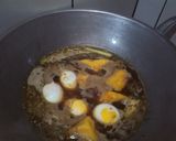 Foto langkah ke 4 dari resep Semur telur tahu ala betawi.