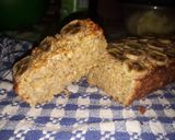Foto del paso 5 de la receta: Queque de plátano con avena