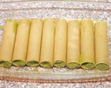 Mascarponés spenóttal töltött cannelloni recept fázis 6 fotója