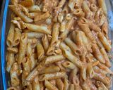 Olaszos rakott penne recept fázis 4 fotója