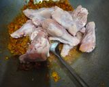 Foto langkah ke 3 dari resep Ayam Betutu Daun Singkong.
