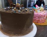 Foto del paso 9 de la receta: Chocolate Cake 🍫