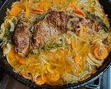 Foto del paso 8 de la receta: Colita de cuadril en escabeche