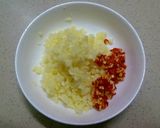 Hình bước làm 3 của món Mít Trộn (Mít Thấu)