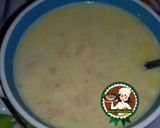 صورة لخطوة 1 من وصفة شوربه السي فود بالكريمة 🐙🦐