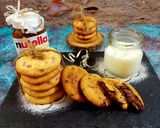 A picture of step 11 of Stuffed Nutella Cookies 🍪.