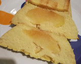Foto del paso 5 de la receta: Falso Budín de Pan, con corazón de manzana