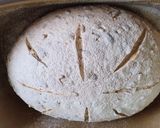 Dinkel-Buttermilch-Körner-Brot Rezeptschritt 5 Foto