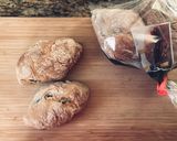 A picture of step 1 of Sunday Vibe Breakfast with Ciabatta Roll 🌶.