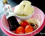 【料亭和露】蕃茄臭臭煲的食譜步驟1照片