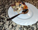 Foto del paso 21 de la receta: Pastel de boniato con frutos secos y mermelada de fresa