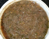 Foto del paso 2 de la receta: Salsa medicinal de tomate con semillas de lino y espirúlina