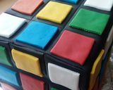 A picture of step 13 of Vickys Rubik's Cube Cake Decoration Idea.