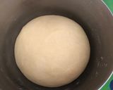 Foto langkah ke 6 dari resep Custard Cream Bun teflon.