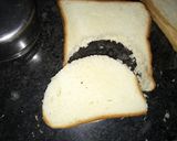 A picture of step 1 of Sandwich cake.