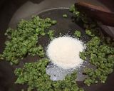 हरे चने का हलवा (Hare chane Ka halwa recipe in Hindi) रेसिपी चरण 2 फोटो