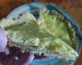 Foto langkah ke 5 dari resep Pie susu teflon renyah.