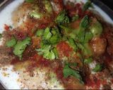 A picture of step 8 of Dahi vada.