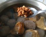 Foto langkah ke 3 dari resep Baso dan Tahu Baso Kuah.