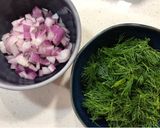 莳萝·洋葱·土豆（简单烹调 替代主食）的食譜步驟5照片