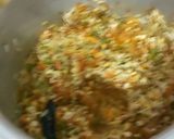 A picture of step 4 of Dal Khichdi.