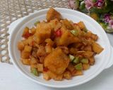 Foto langkah ke 4 dari resep Sambal Goreng Kentang Krecek.